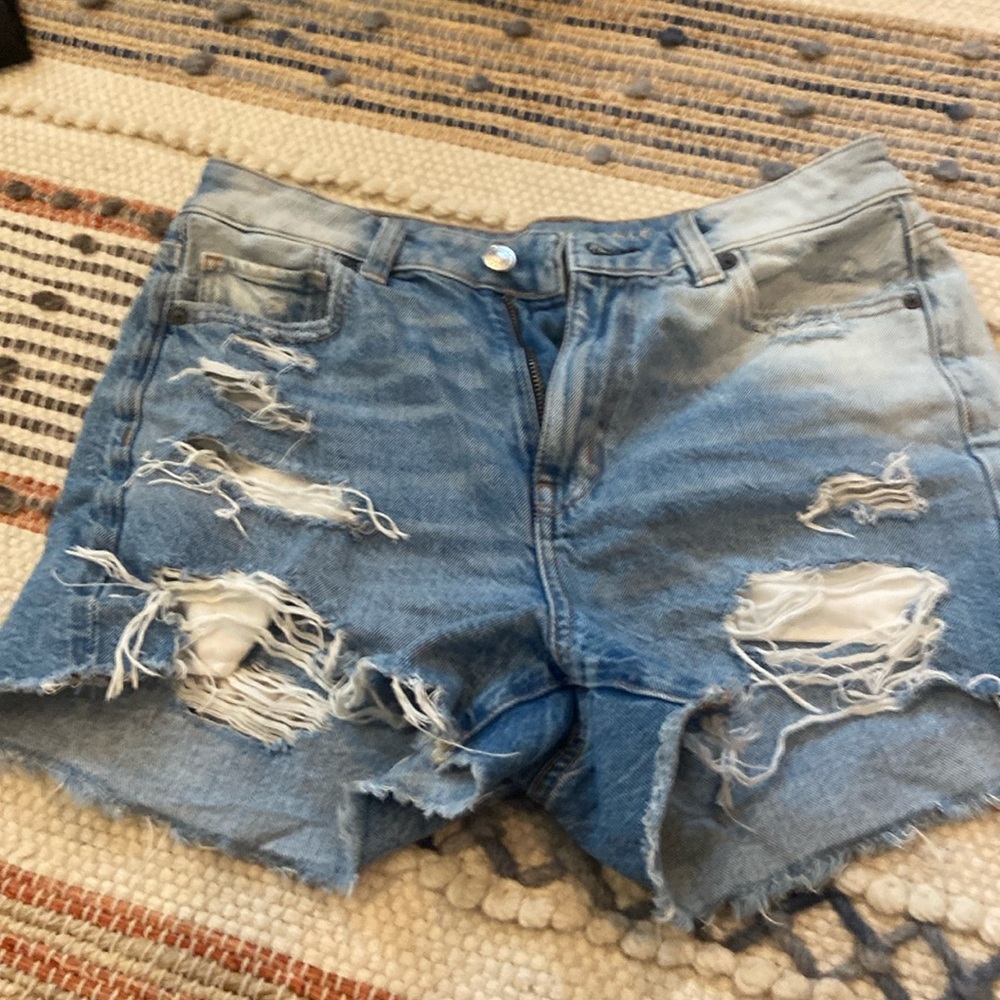 American Eagle size 4 Jean Shorts